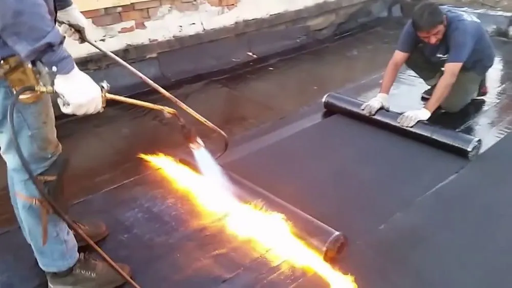 Slide of Castle Roofing