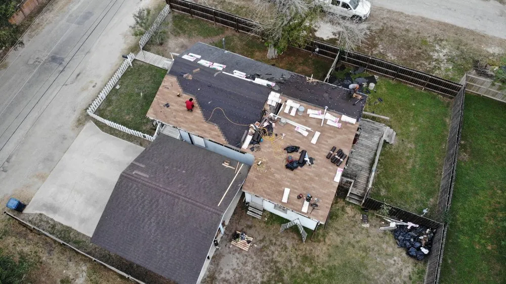 Slide of Castle Roofing