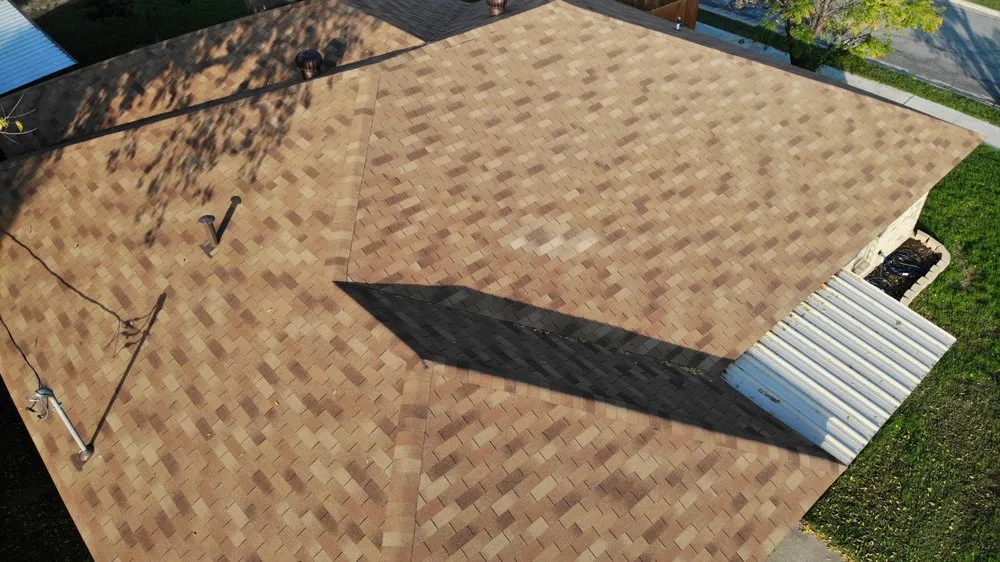 Slide of Castle Roofing