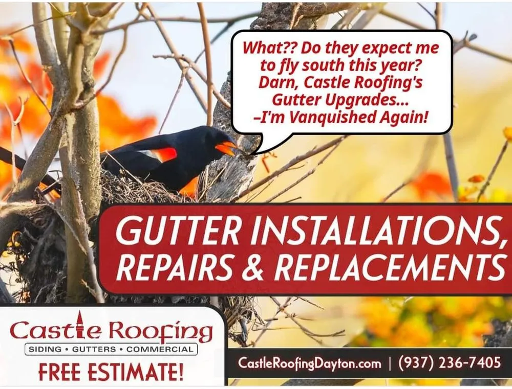 Slide of Castle Roofing