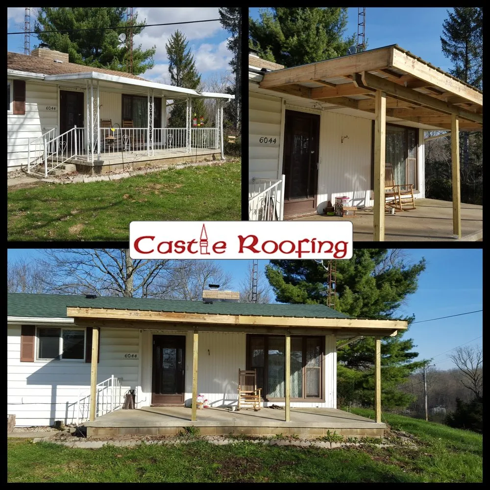 Slide of Castle Roofing