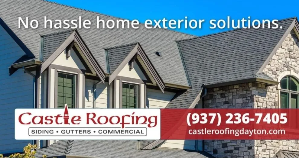 Slide of Castle Roofing