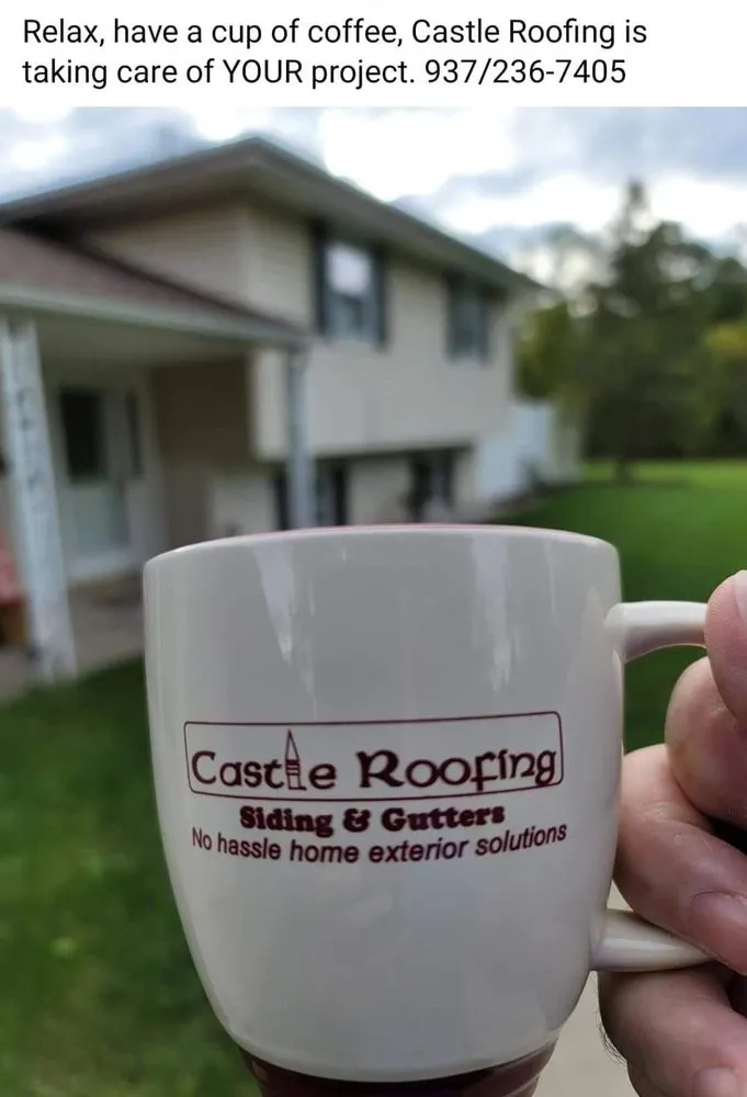 Slide of Castle Roofing