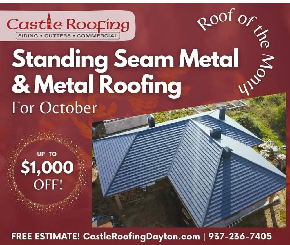 Slide of Castle Roofing