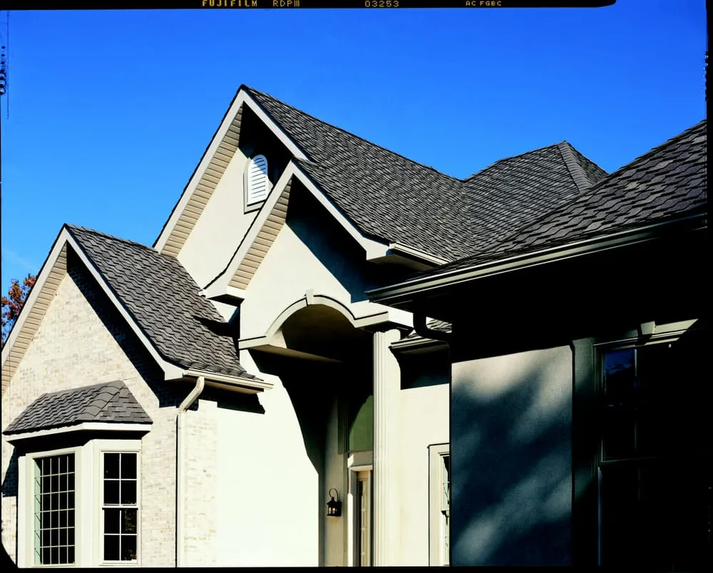 Slide of Castle Roofing