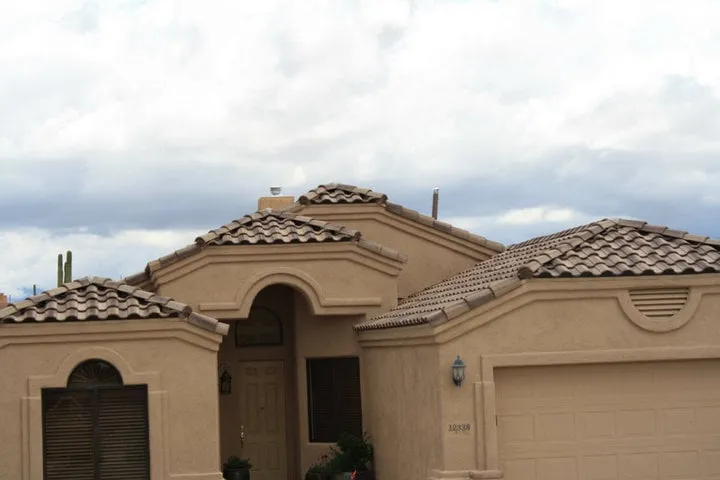 Slide of Castle Roofing