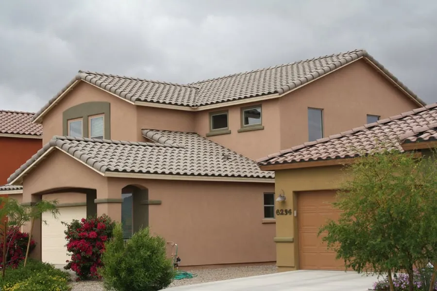 Slide of Castle Roofing