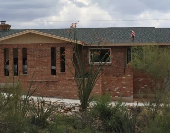 Slide of Castle Roofing