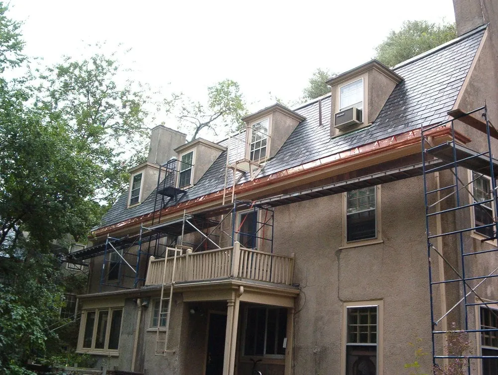 Slide of Castle Slate Roofing Company