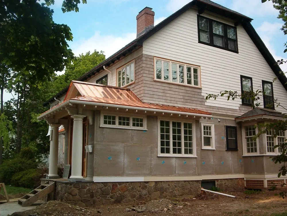Slide of Castle Slate Roofing Company