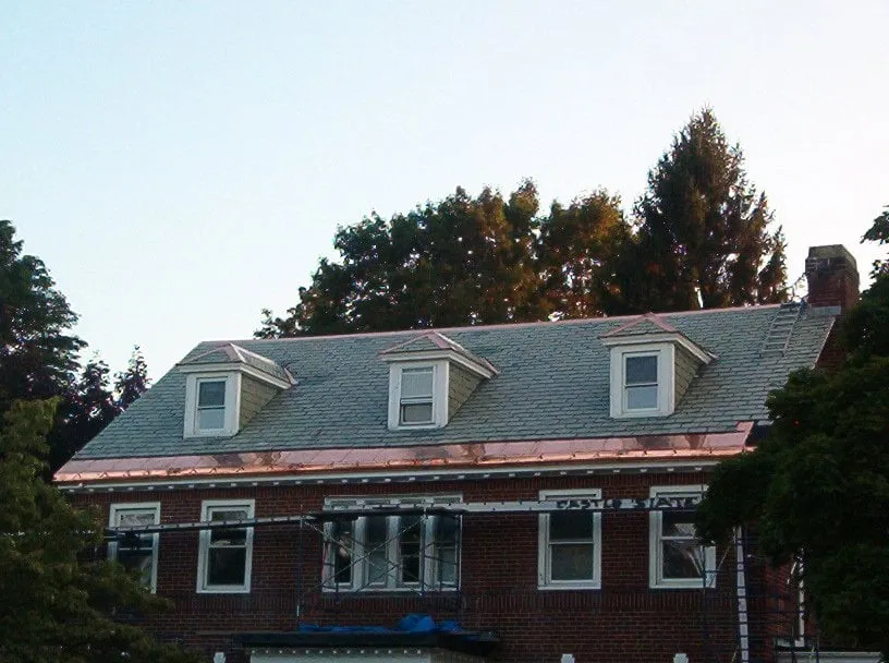 Slide of Castle Slate Roofing Company