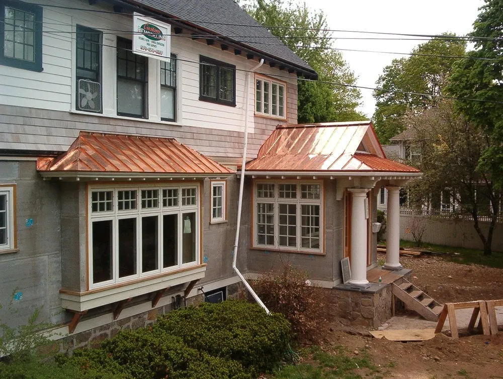 Slide of Castle Slate Roofing Company