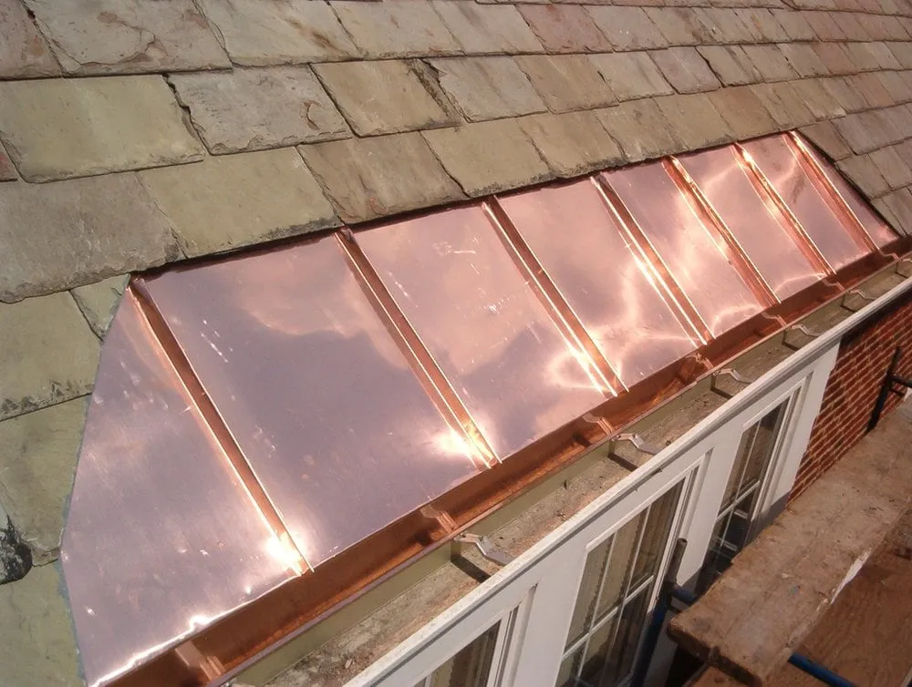 Slide of Castle Slate Roofing Company