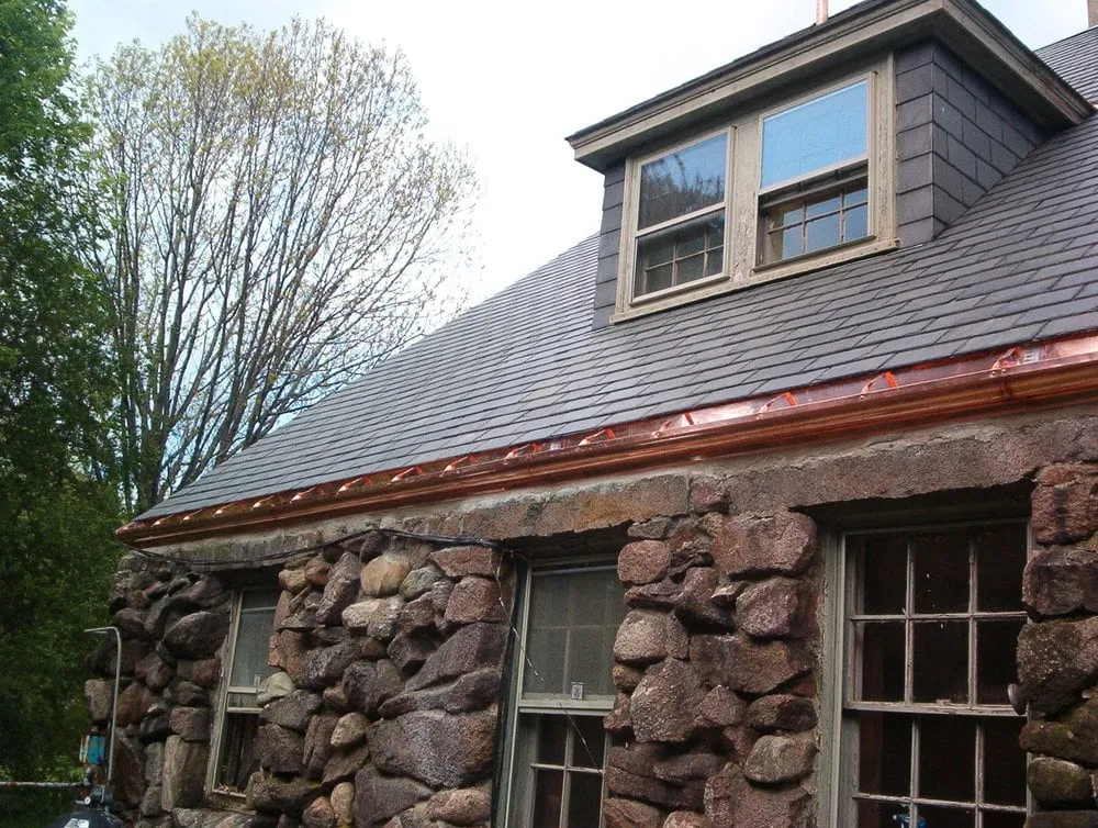 Slide of Castle Slate Roofing Company