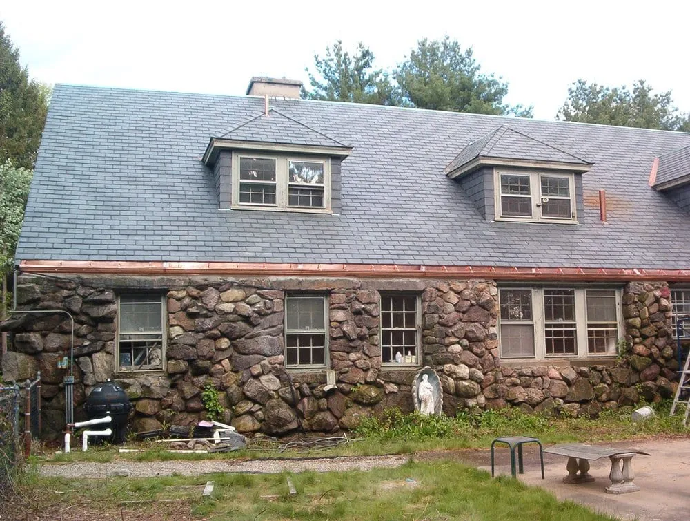 Slide of Castle Slate Roofing Company