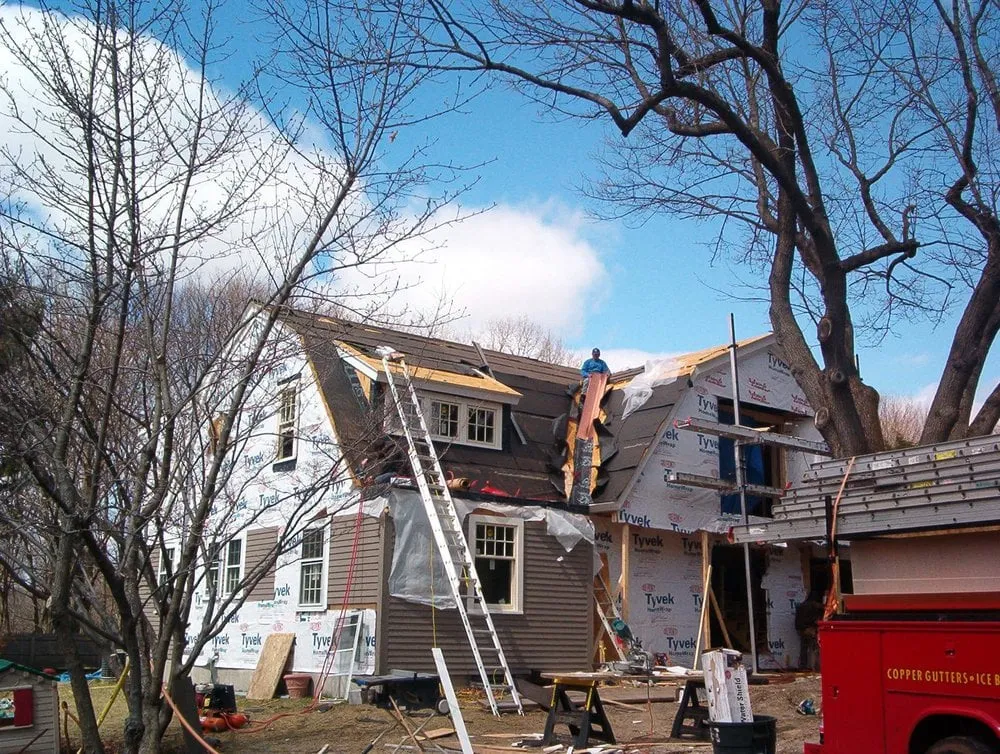 Slide of Castle Slate Roofing Company