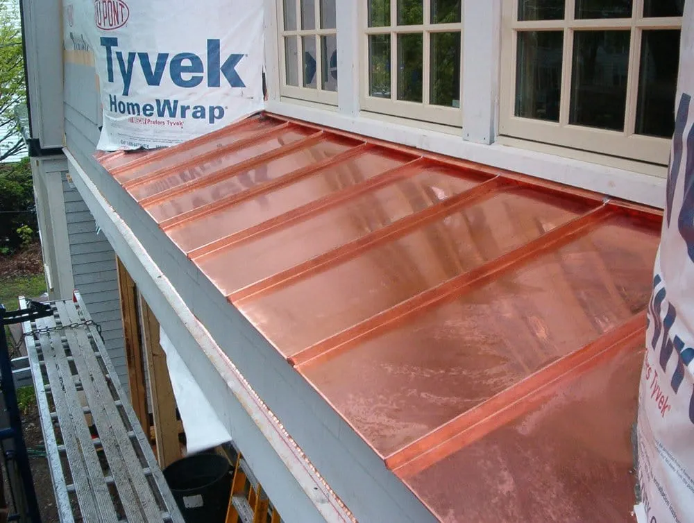 Slide of Castle Slate Roofing Company