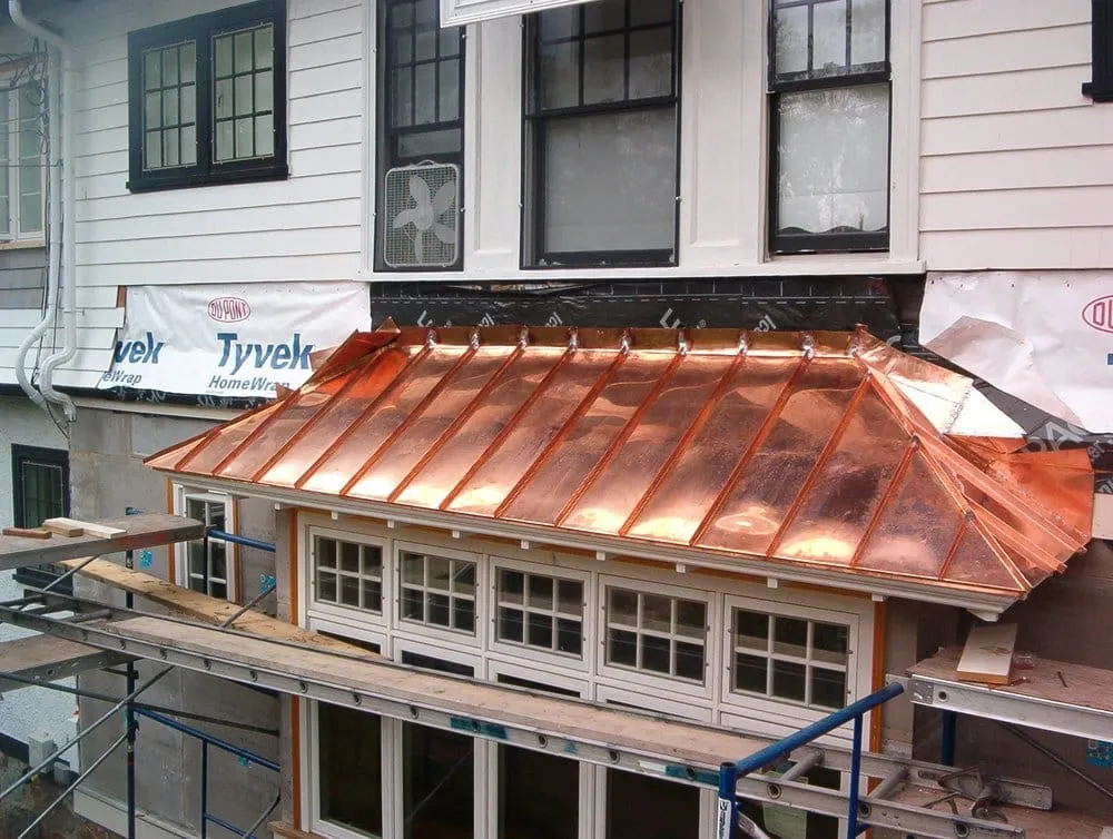 Slide of Castle Slate Roofing