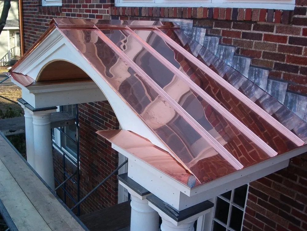 Slide of Castle Slate Roofing