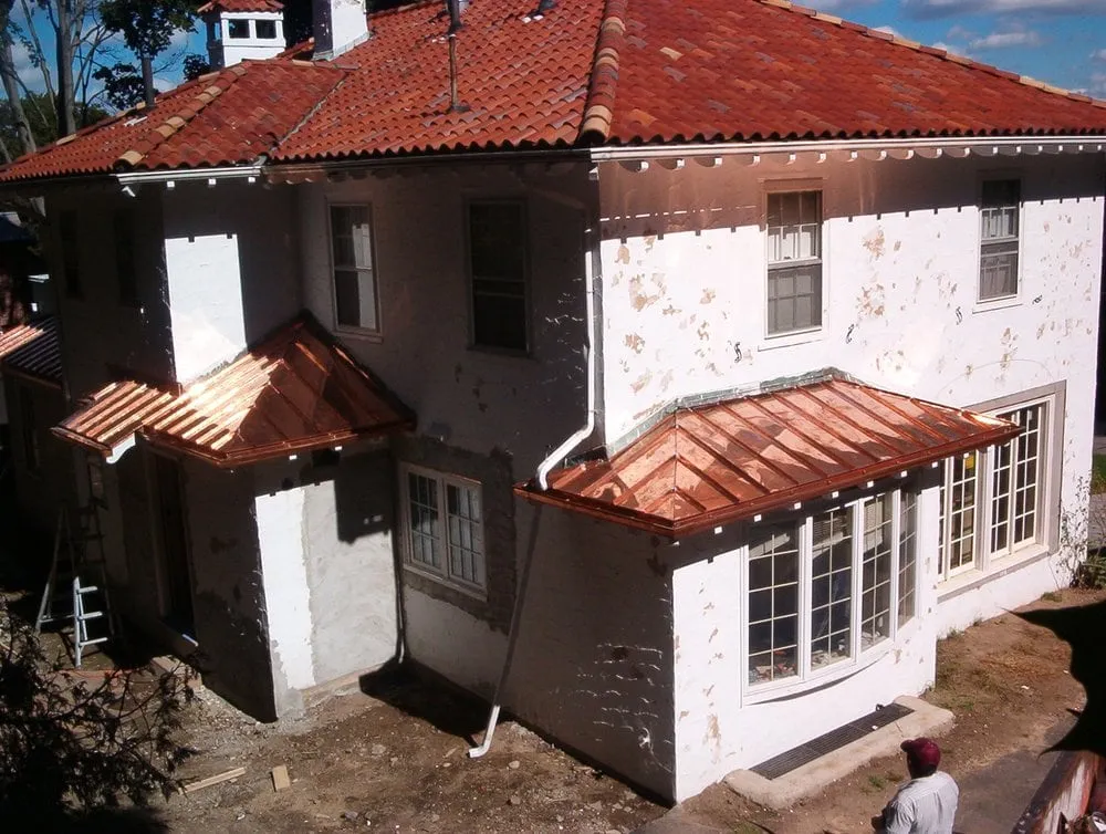 Slide of Castle Slate Roofing