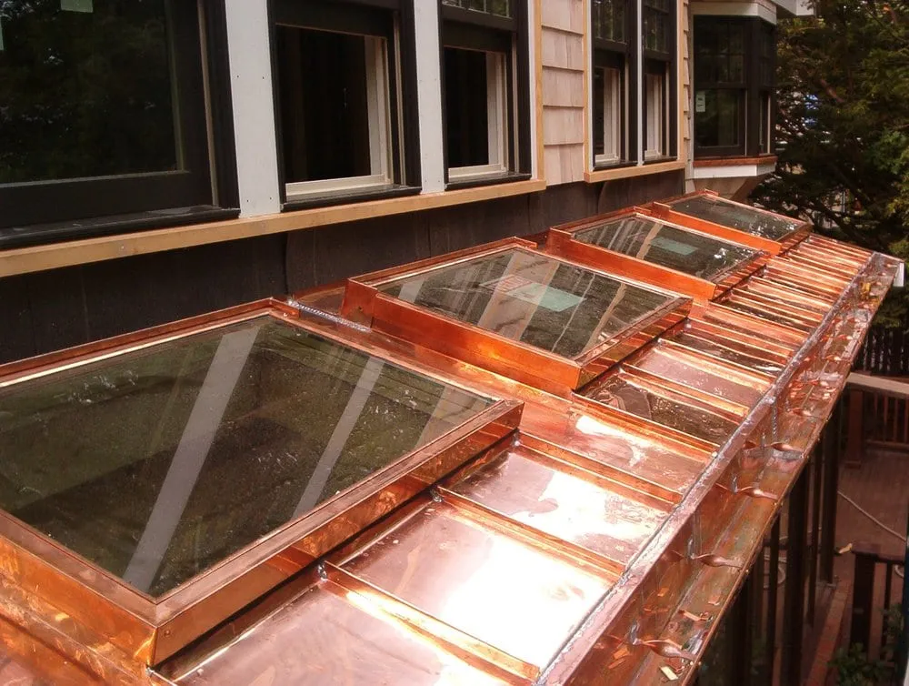 Slide of Castle Slate Roofing