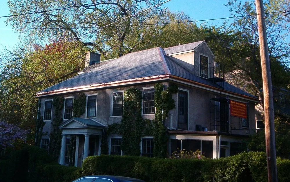 Slide of Castle Slate Roofing