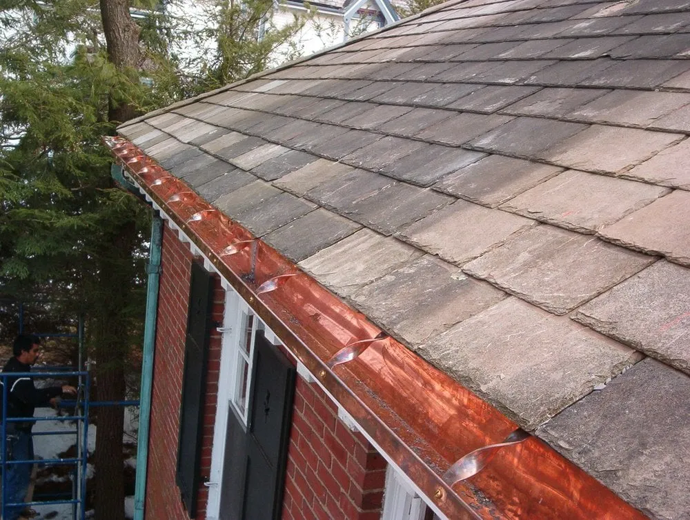 Slide of Castle Slate Roofing