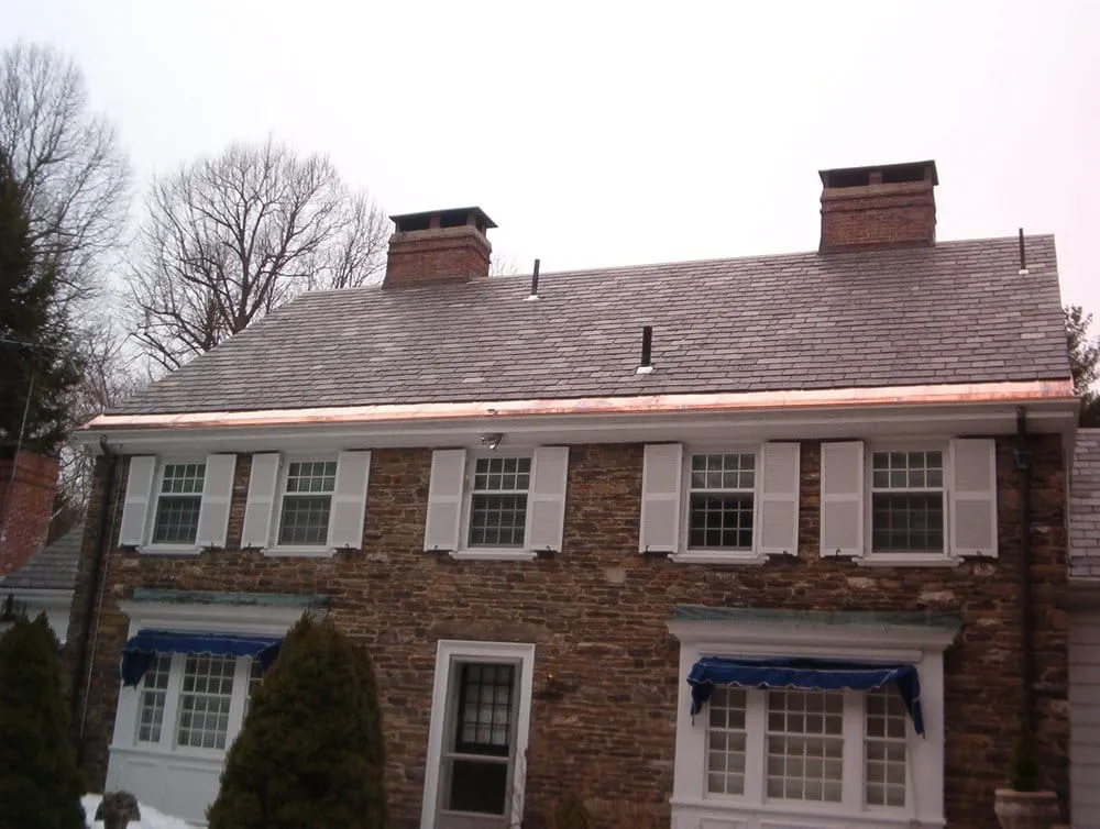 Slide of Castle Slate Roofing