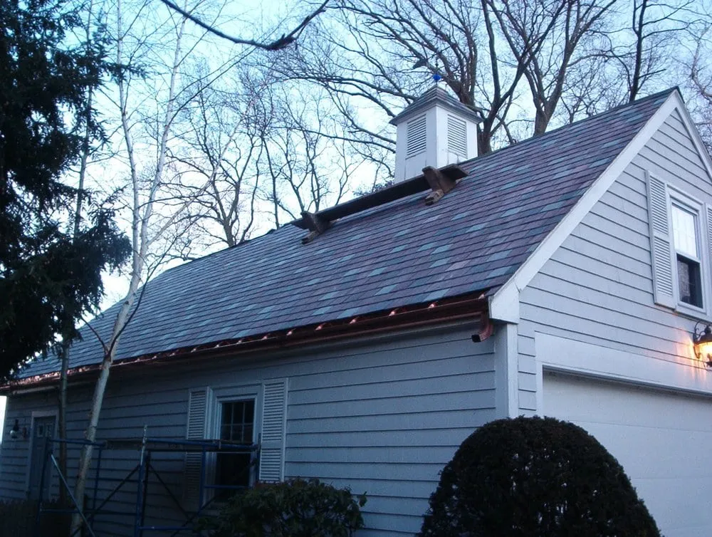 Slide of Castle Slate Roofing