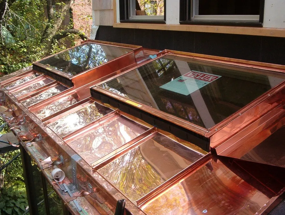 Slide of Castle Slate Roofing