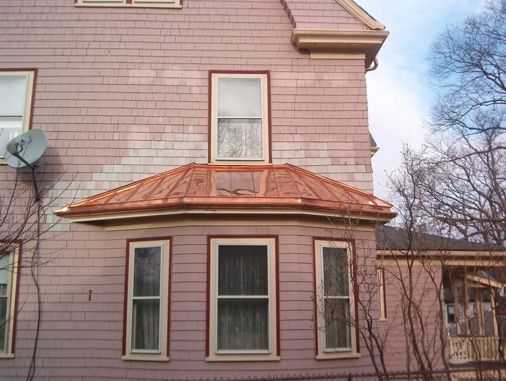 Slide of Castle Slate Roofing