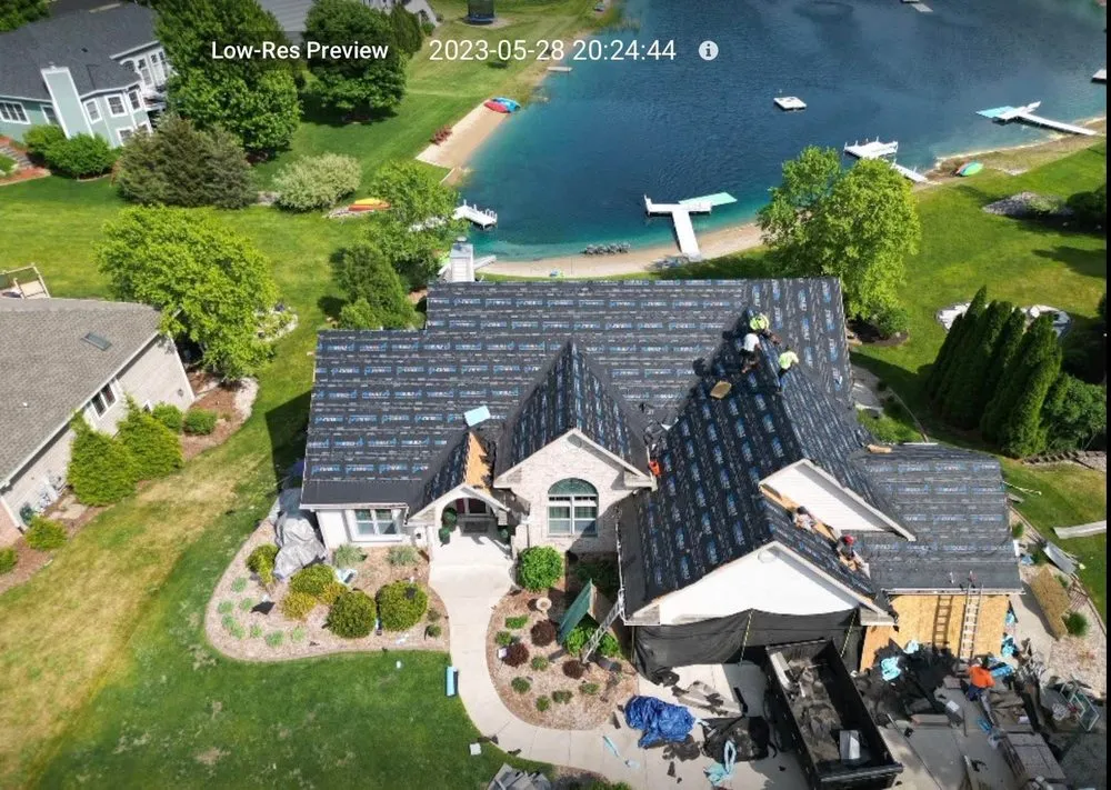 Slide of Castlestone Roofing