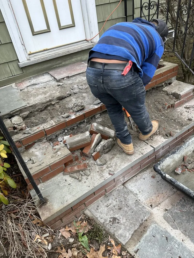 Slide of Castleview Masonry