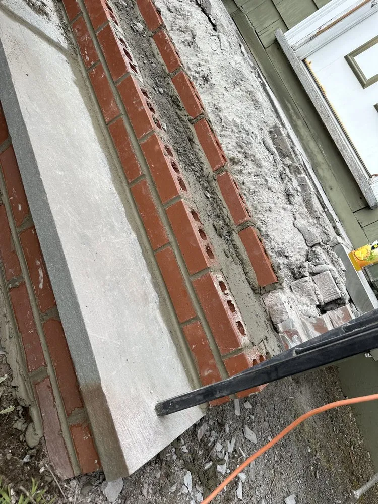 Slide of Castleview Masonry