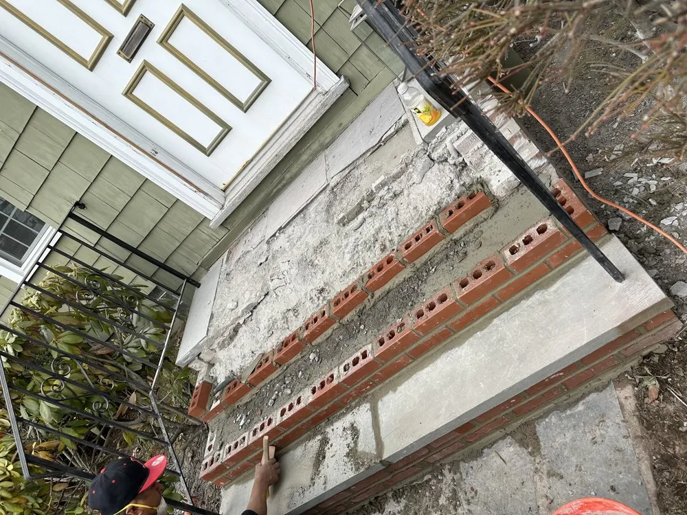 Slide of Castleview Masonry