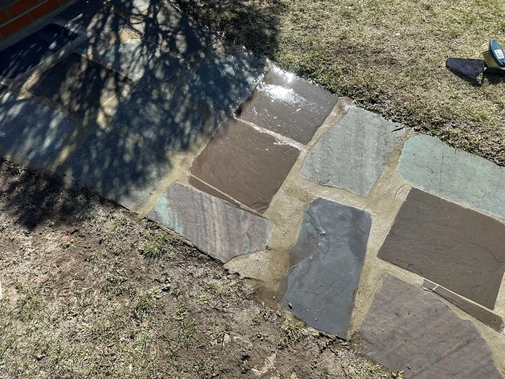 Slide of Castleview Masonry