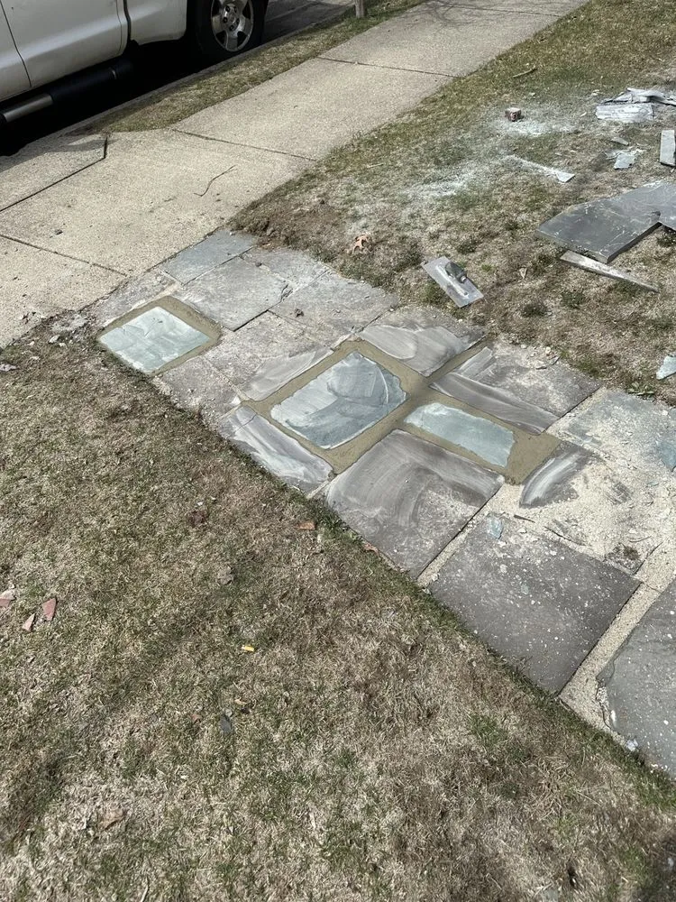 Slide of Castleview Masonry