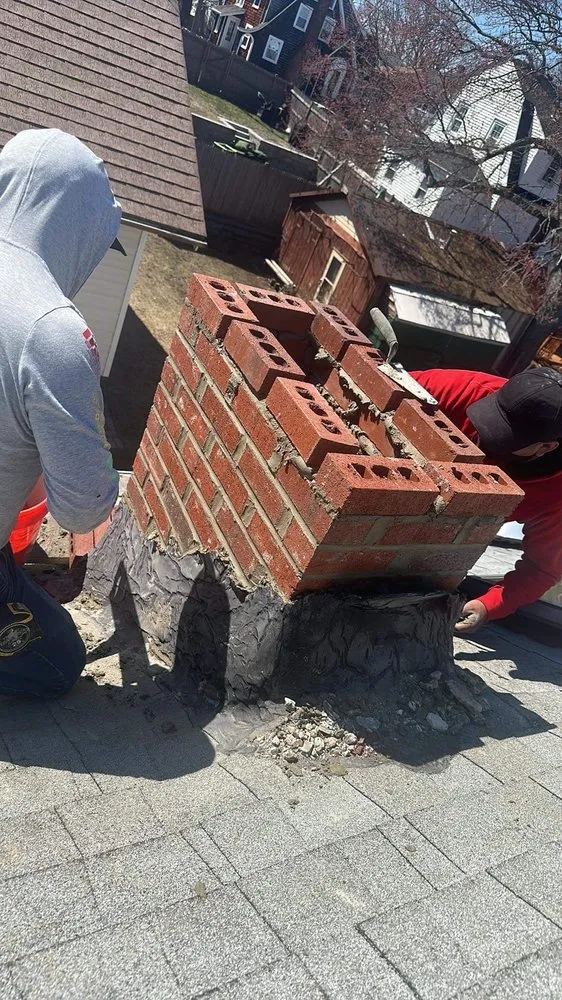 Slide of Castleview Masonry