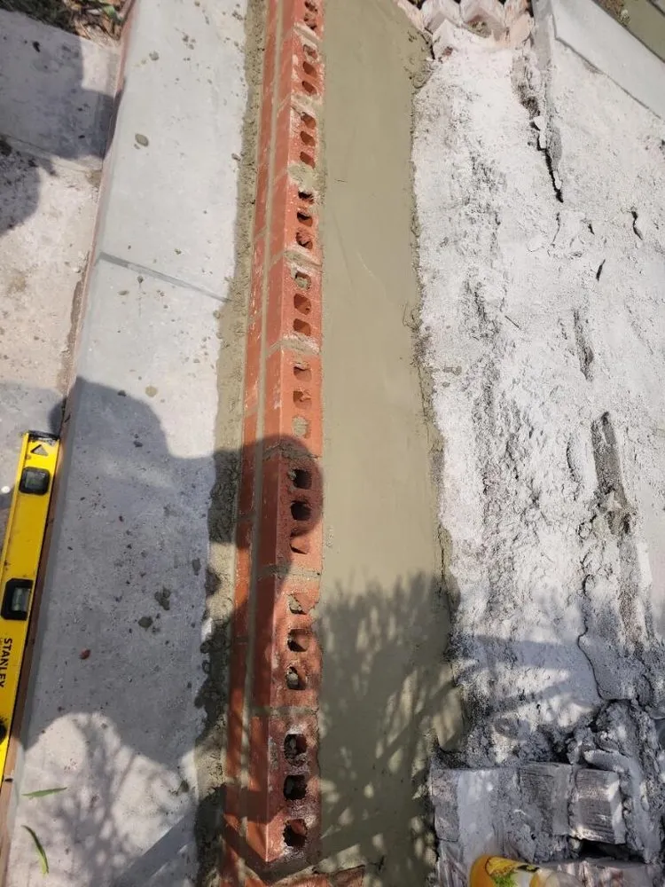 Slide of Castleview Masonry