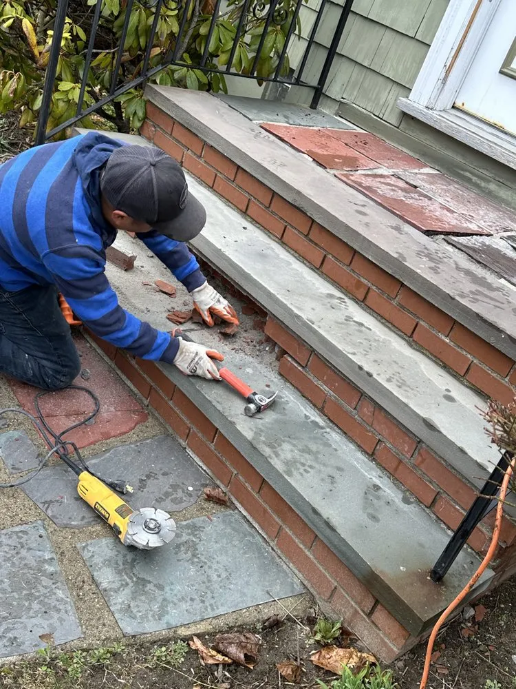 Slide of Castleview Masonry