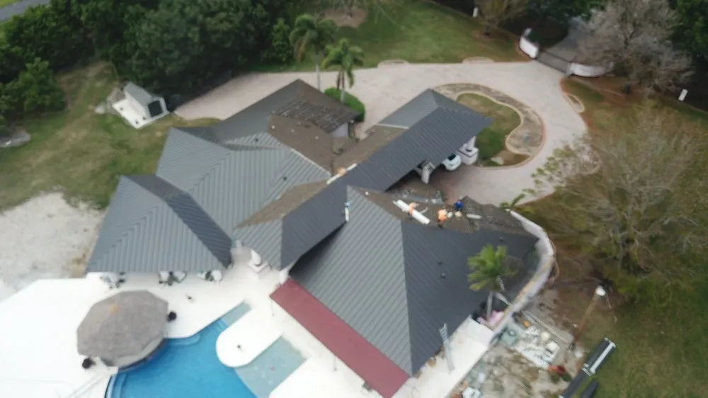 Slide of Caston Roofing