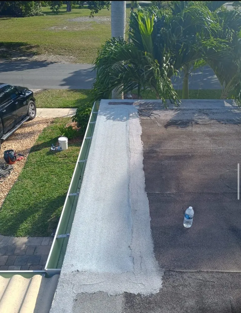 Slide of Caston Roofing