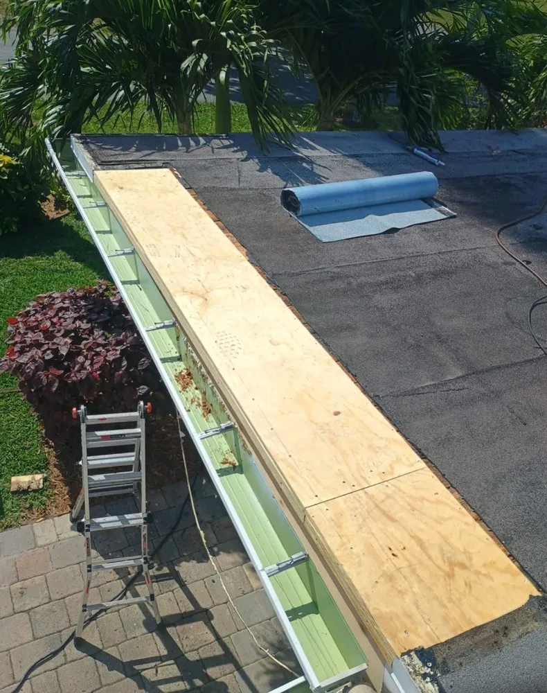 Slide of Caston Roofing