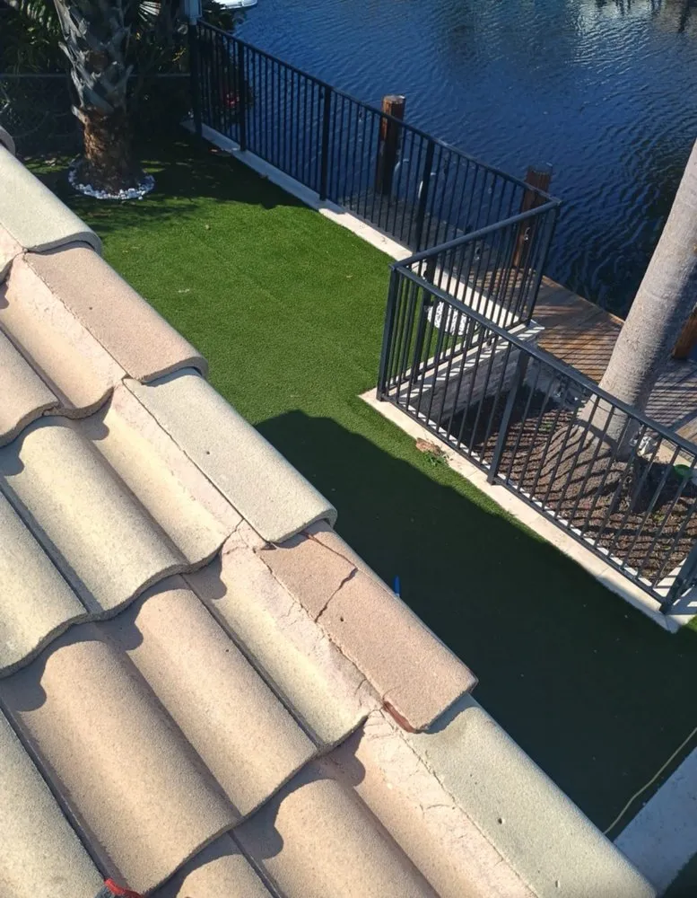 Slide of Caston Roofing