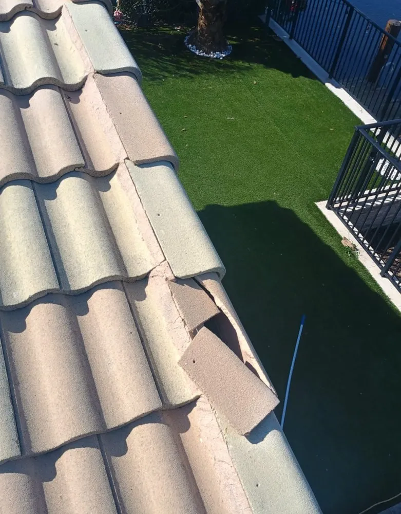 Slide of Caston Roofing