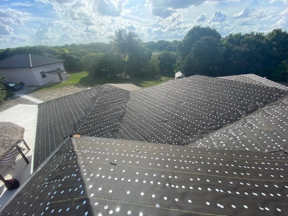 Slide of Caston Roofing