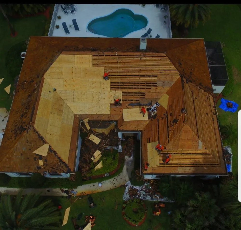 Slide of Caston Roofing