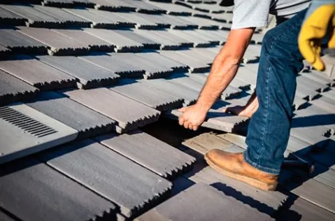 Slide of Caston Roofing