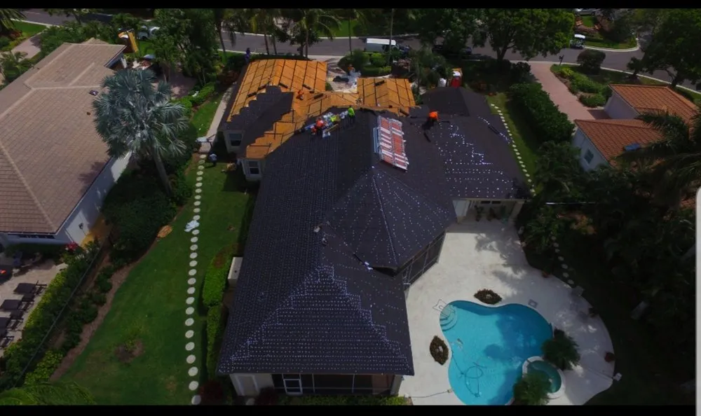 Slide of Caston Roofing