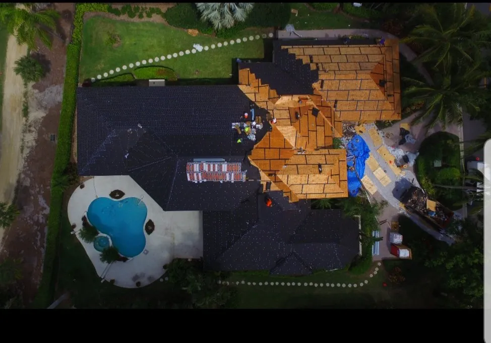 Slide of Caston Roofing